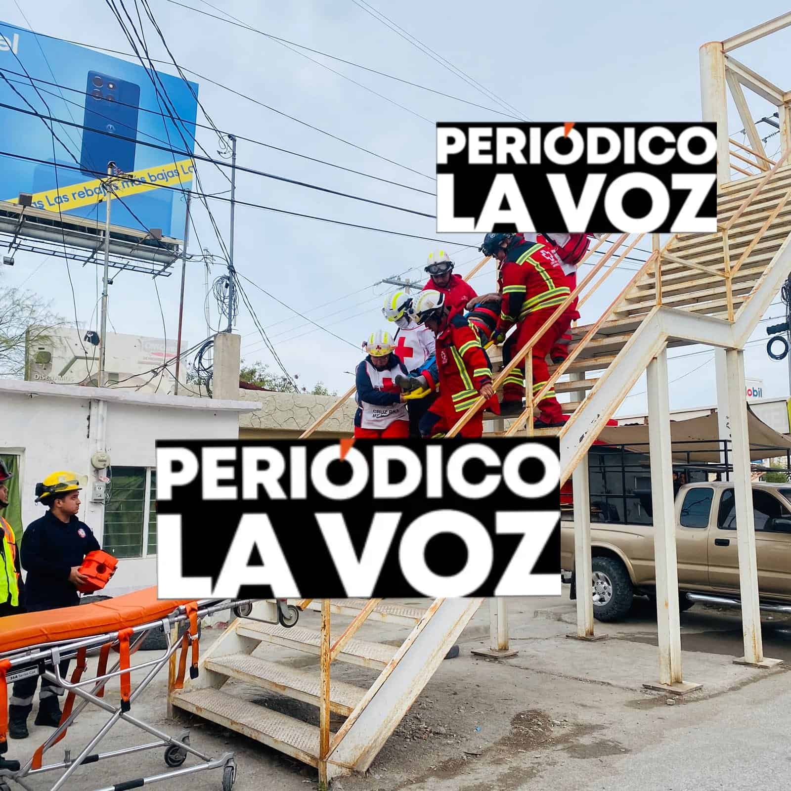 Trabajador sufre descarga el&eacute;ctrica en Monclova