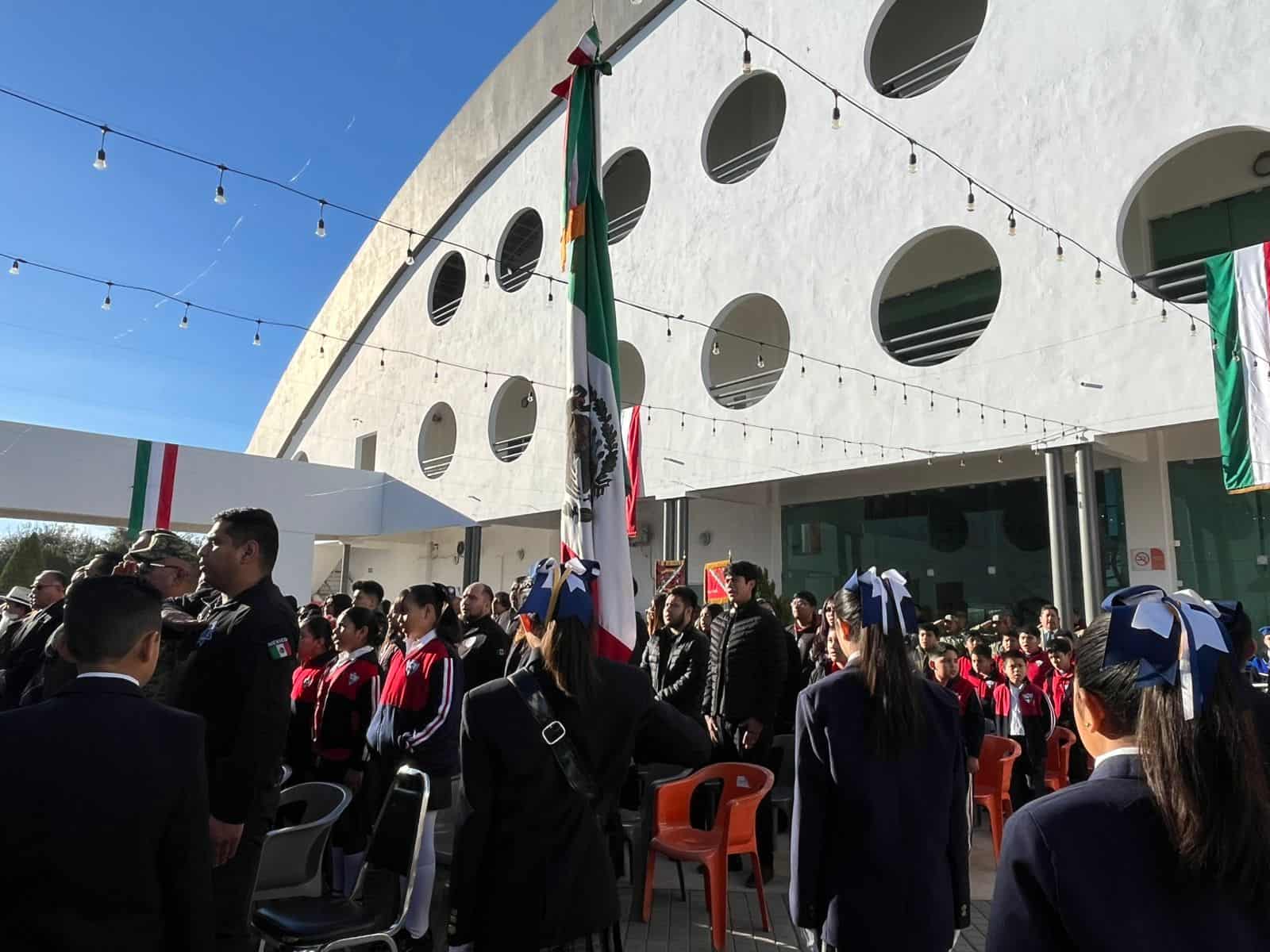 Conmemoran en Ciudad Acu&ntilde;a el 109 aniversario de la Constituci&oacute;n Mexicana