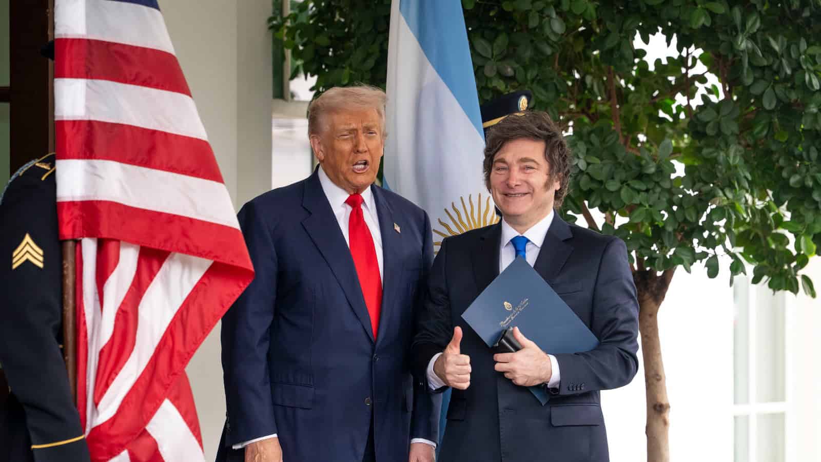 Acuerdo comercial entre Argentina y Estados Unidos: Javier Milei busca abrir la econom&iacute;a