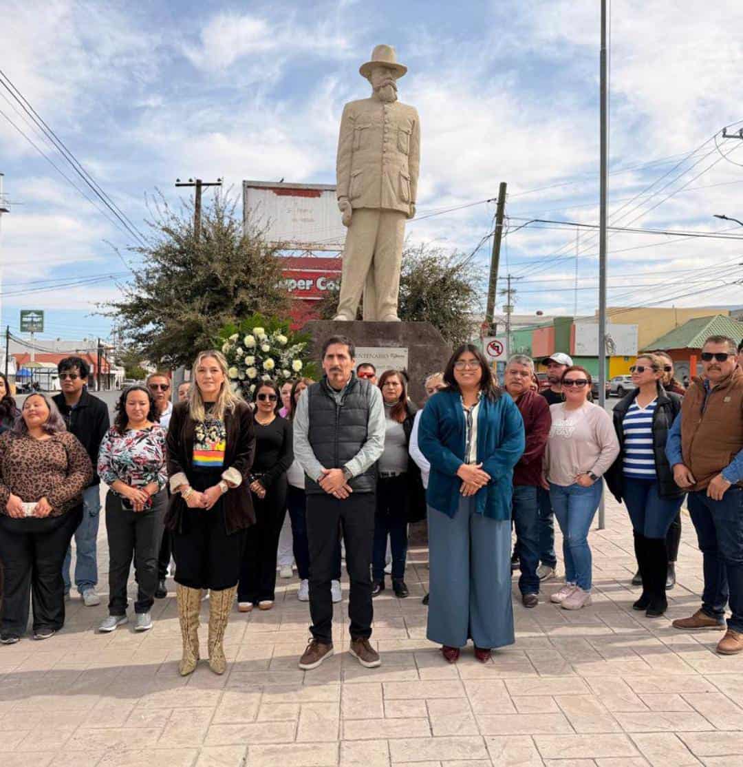 Monclova conmemora 109 a&ntilde;os de la Constituci&oacute;n