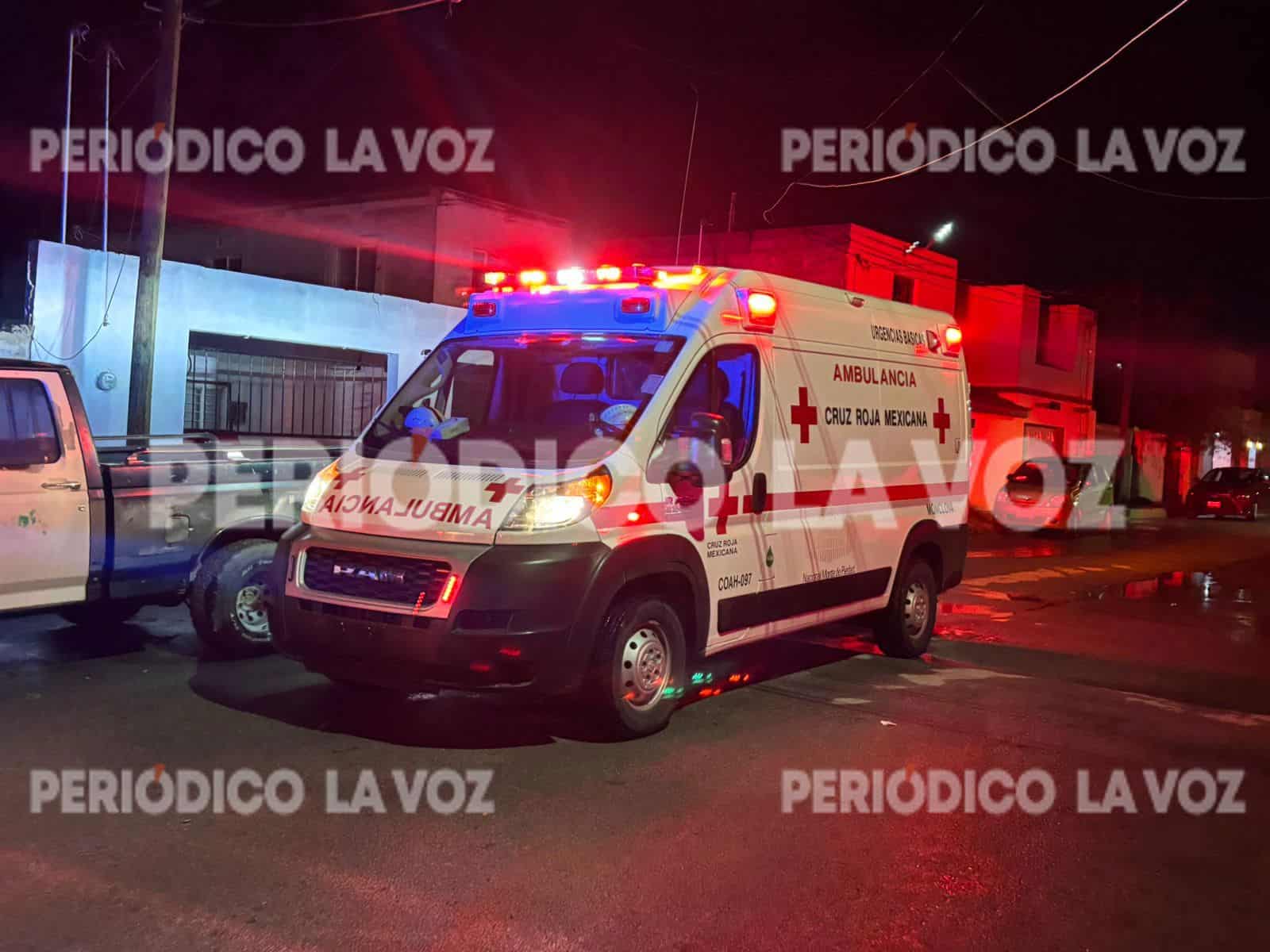 Mujer embarazada sufre crisis nerviosa en Frontera: atenci&oacute;n de Cruz Roja