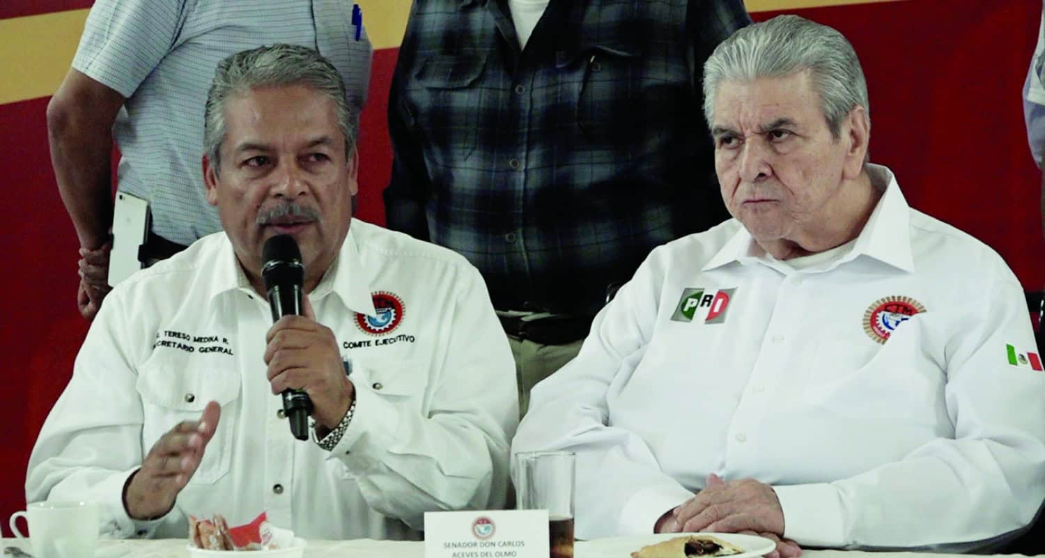 Tereso Medina y su posible llegada a la CTM nacional