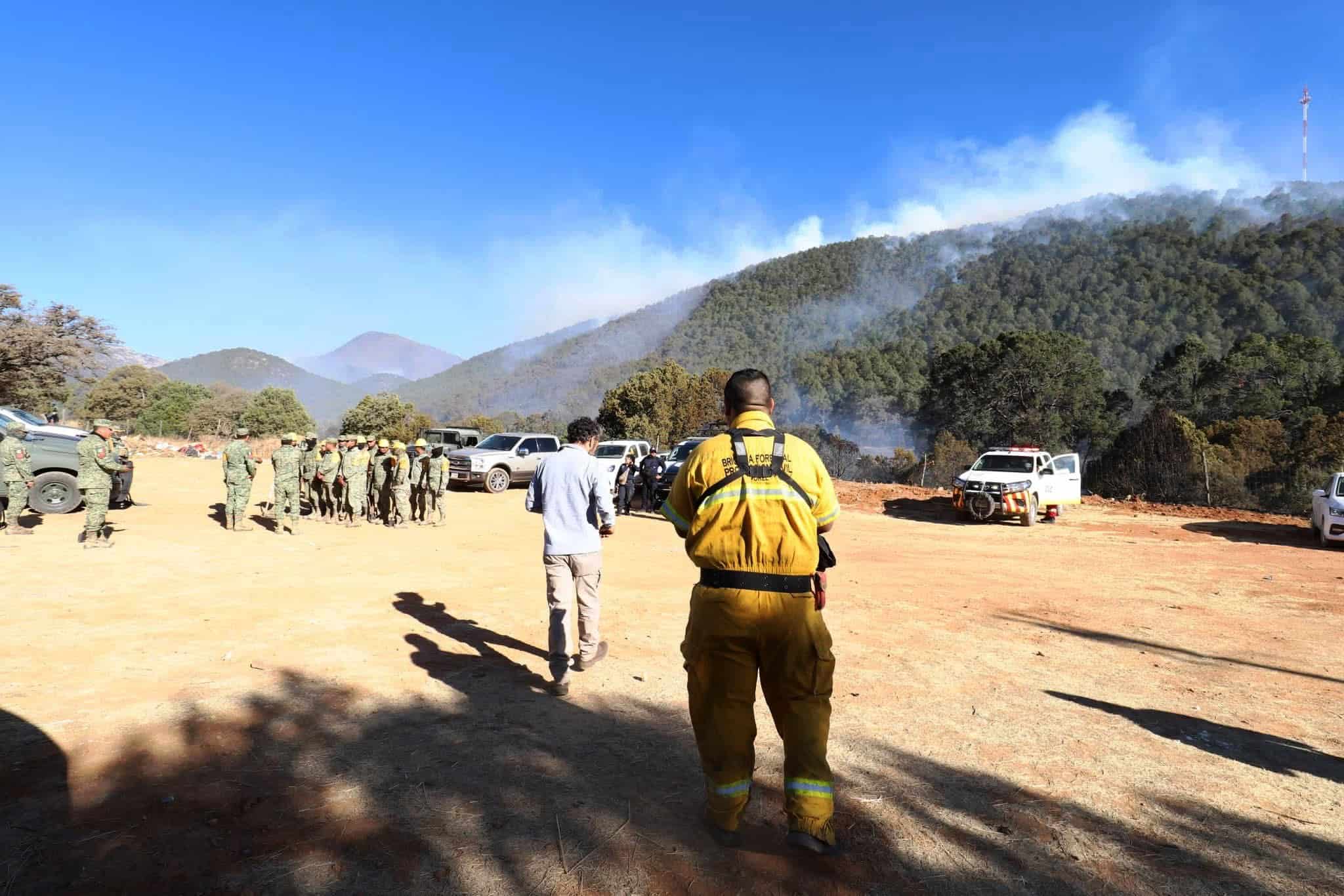 Nuevos brigadistas forestales se unen a la lucha contra incendios en Arteaga, Coahuila