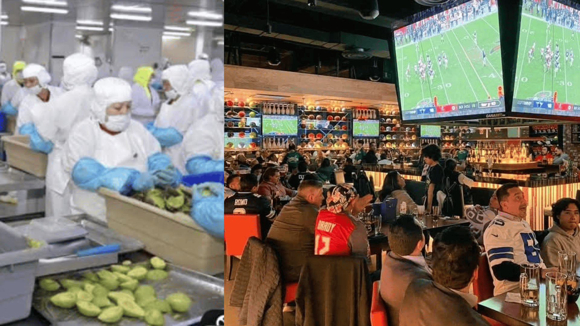 EL GUACAMOLE DEL SUPER BOWL TAMBI&Eacute;N SE PROCESA EN SABINAS
