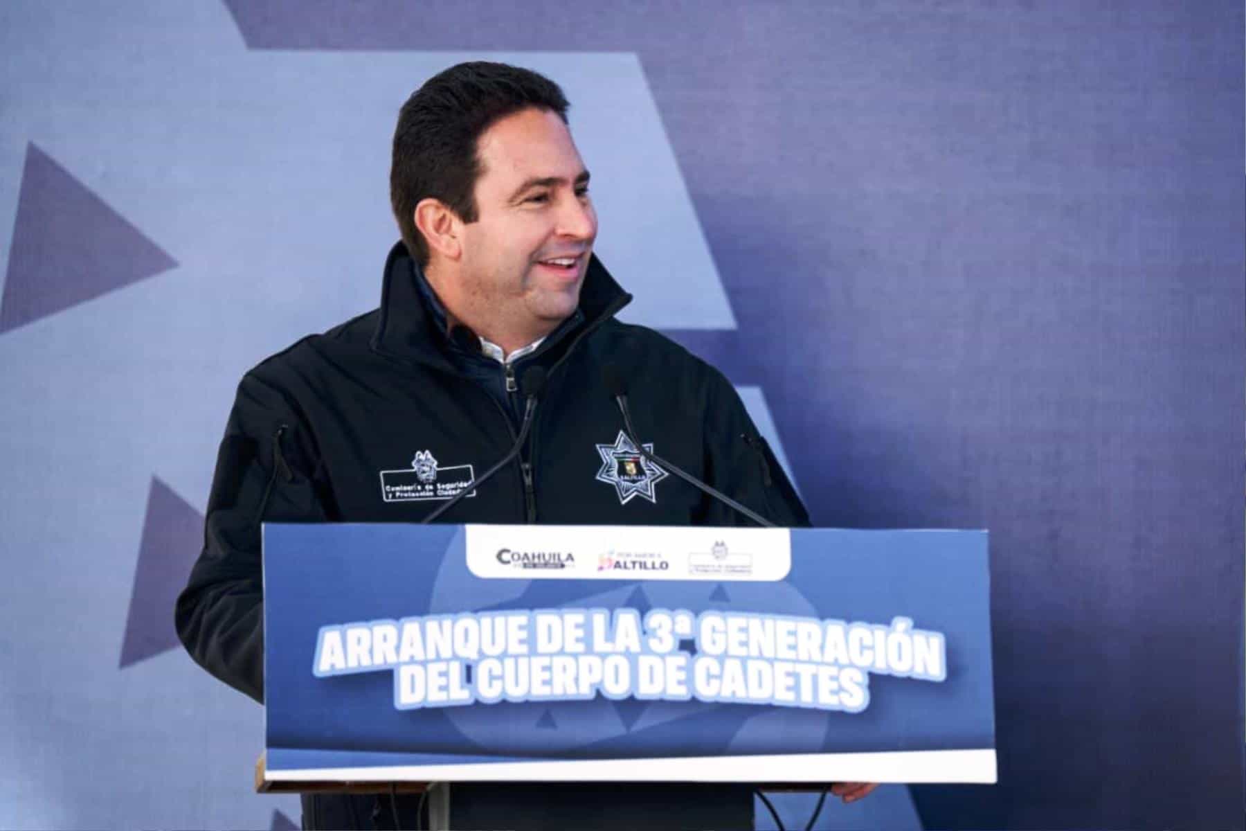 Curso de Formaci&oacute;n de Cadetes de Polic&iacute;a se pone en marcha en Saltillo