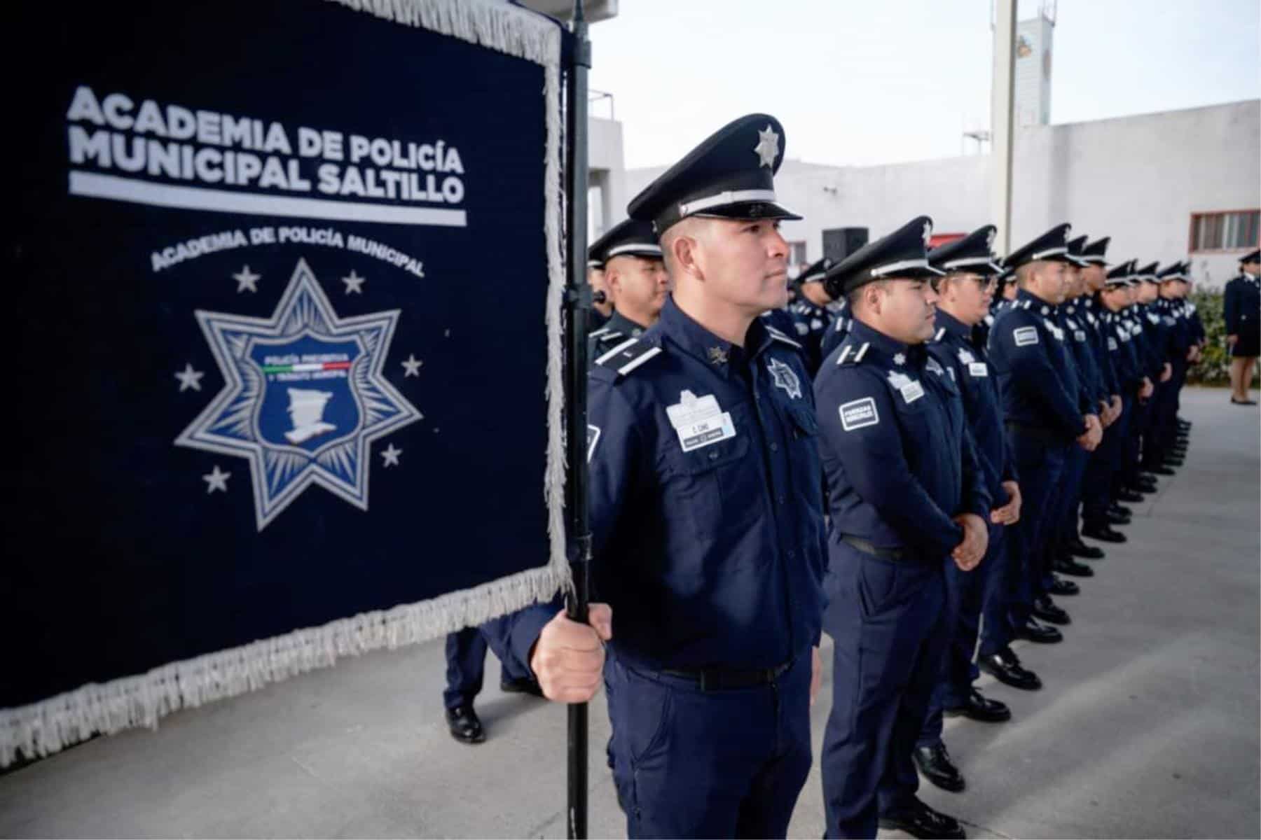 Curso de Formaci&oacute;n de Cadetes de Polic&iacute;a se pone en marcha en Saltillo