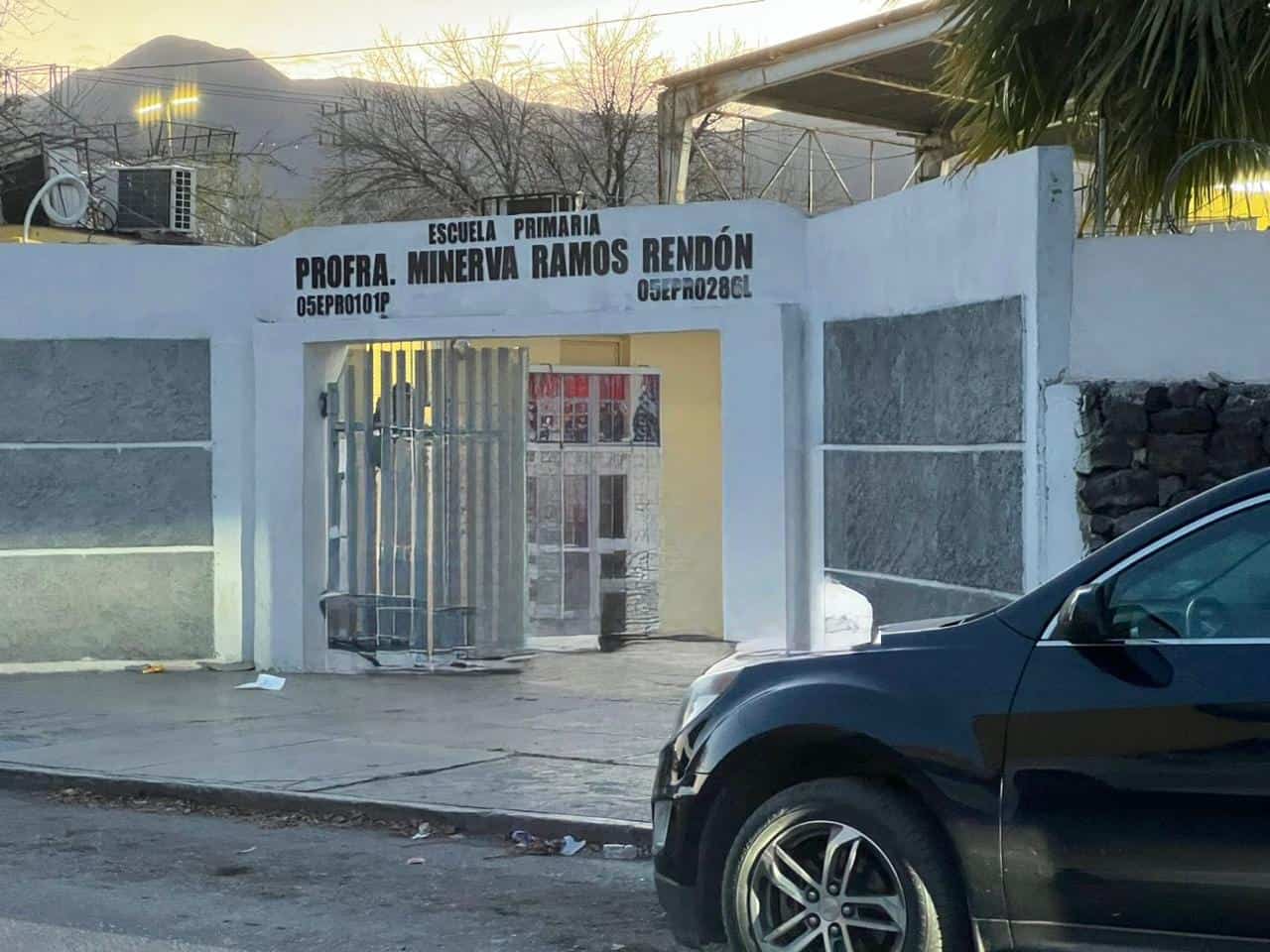 Aclaran que lesi&oacute;n de menor en la primaria Minerva Ramos ocurri&oacute; durante un juego