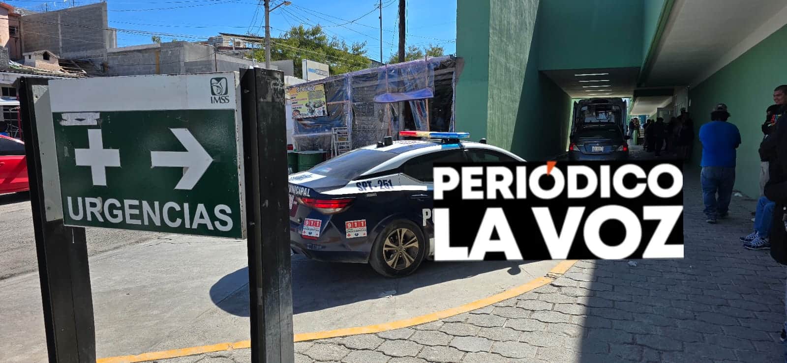 &iexcl;Estaba convulsionando!  Agilizan Tr&aacute;nsitos  llegada de ni&ntilde;o al IMSS
