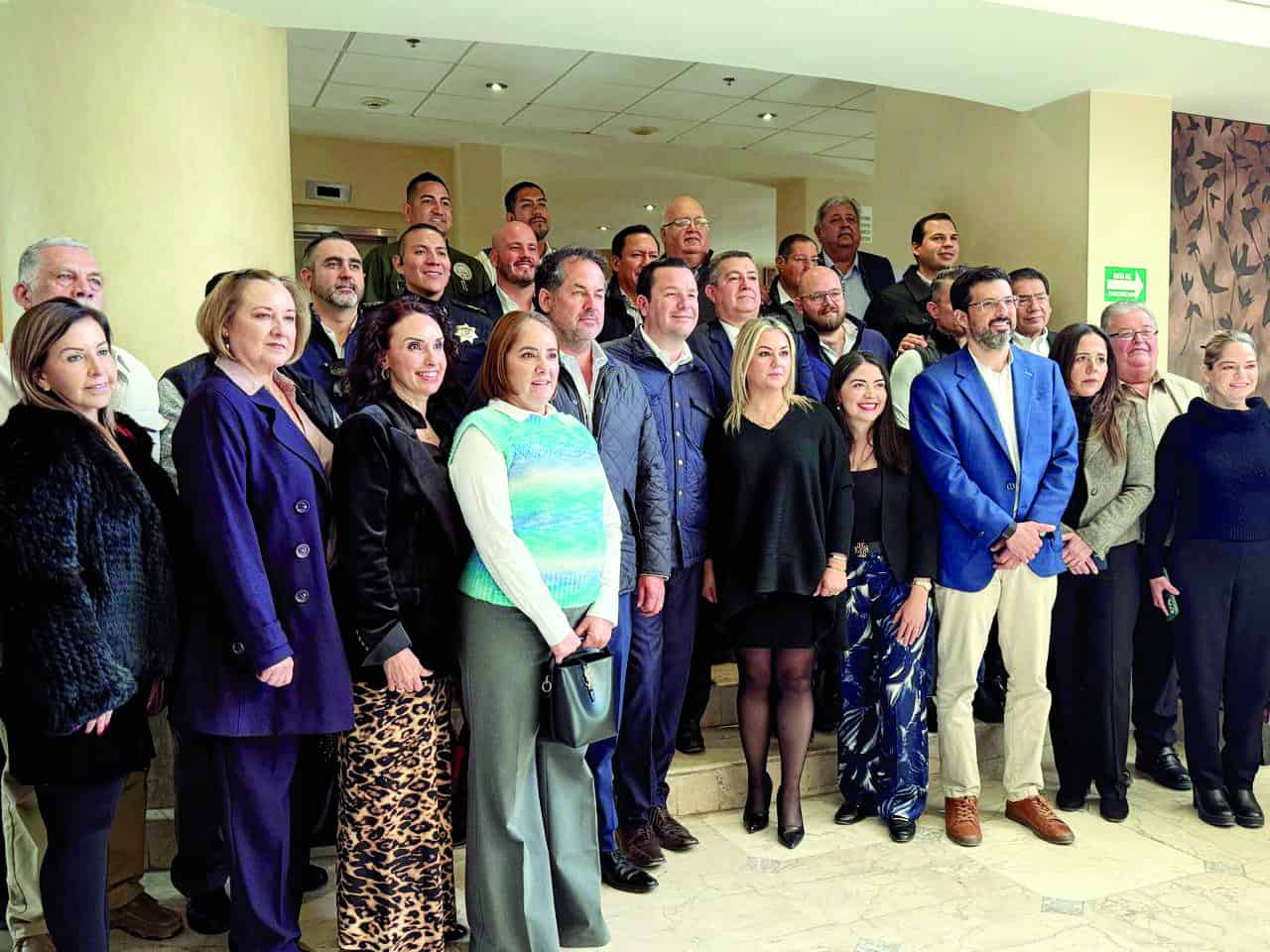 Extorsi&oacute;n telef&oacute;nica: notarios de Coahuila reciben asesor&iacute;a de Fern&aacute;ndez Monta&ntilde;ez