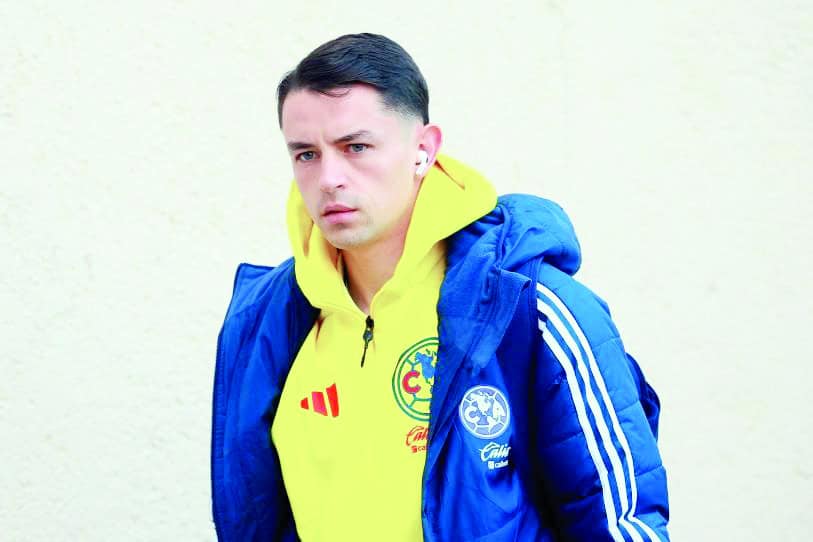 Club Am&eacute;rica celebra el sue&ntilde;o de &Aacute;lvaro Fidalgo en el Betis