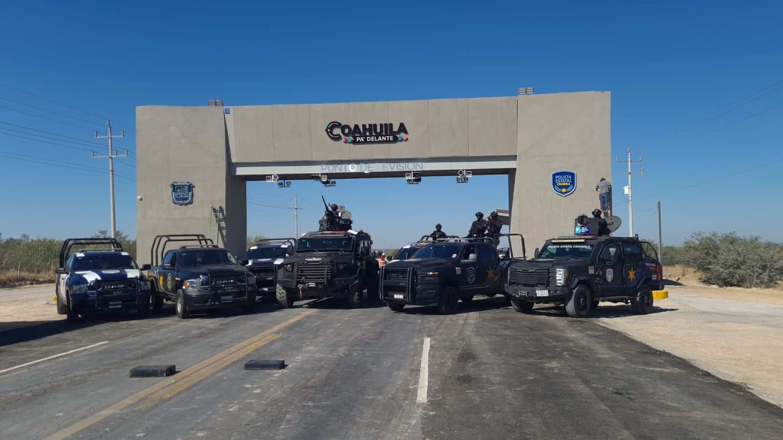 Aseguran sistema de videovigilancia clandestino en Hidalgo, Coahuila