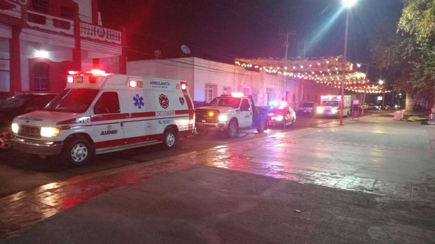 Joven de 21 a&ntilde;os detenido por herir a su padre en Allende, Coahuila