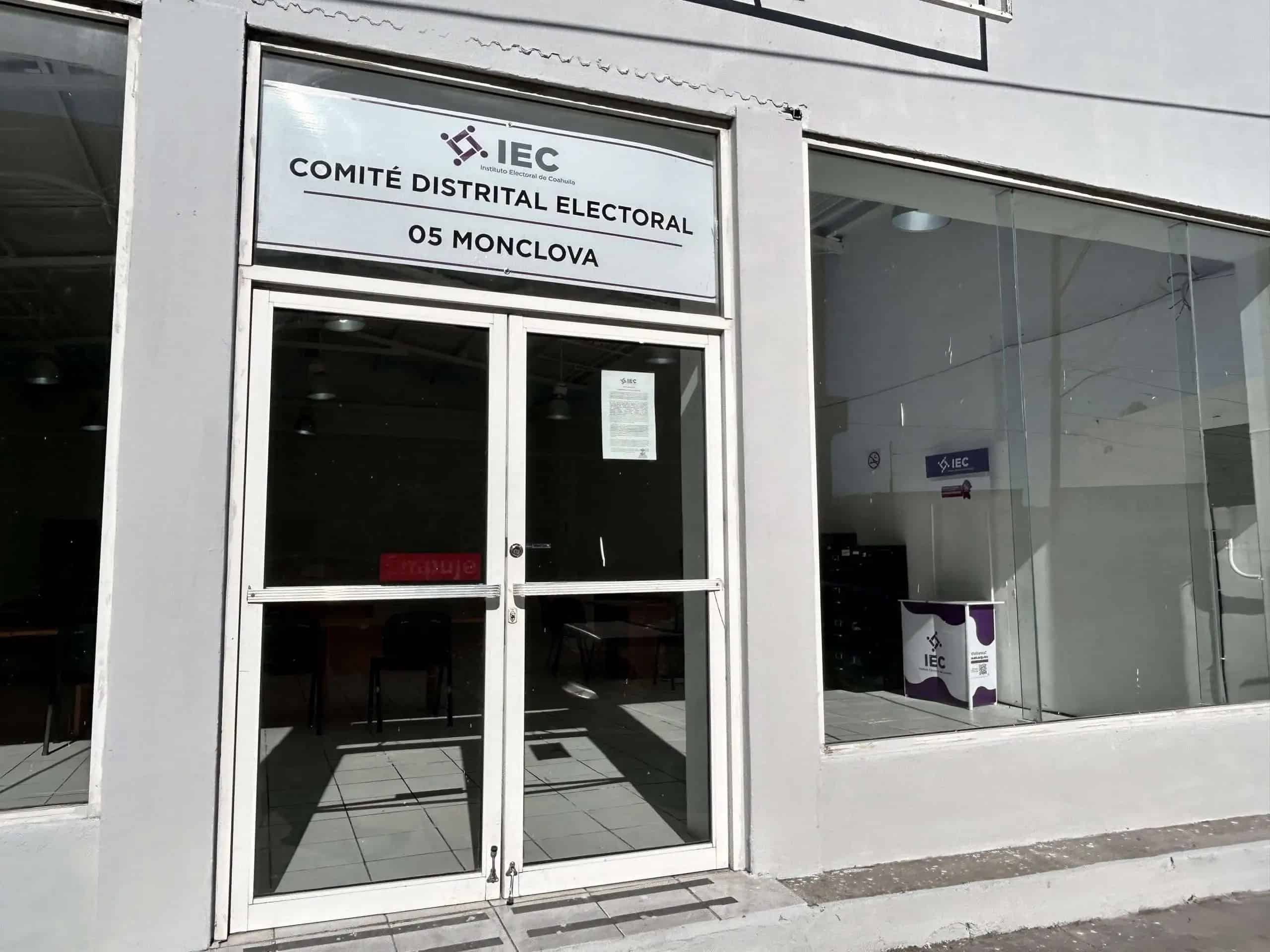IEC no recibe solicitudes para candidaturas independientes en Coahuila