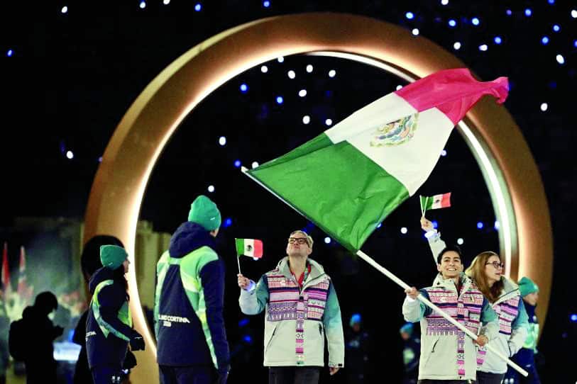 Donovan Carrillo y Sarah Schleper encabezan a M&eacute;xico en Juegos Ol&iacute;mpicos