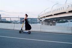 Aumenta uso de monopatines y motonetas en Saltillo