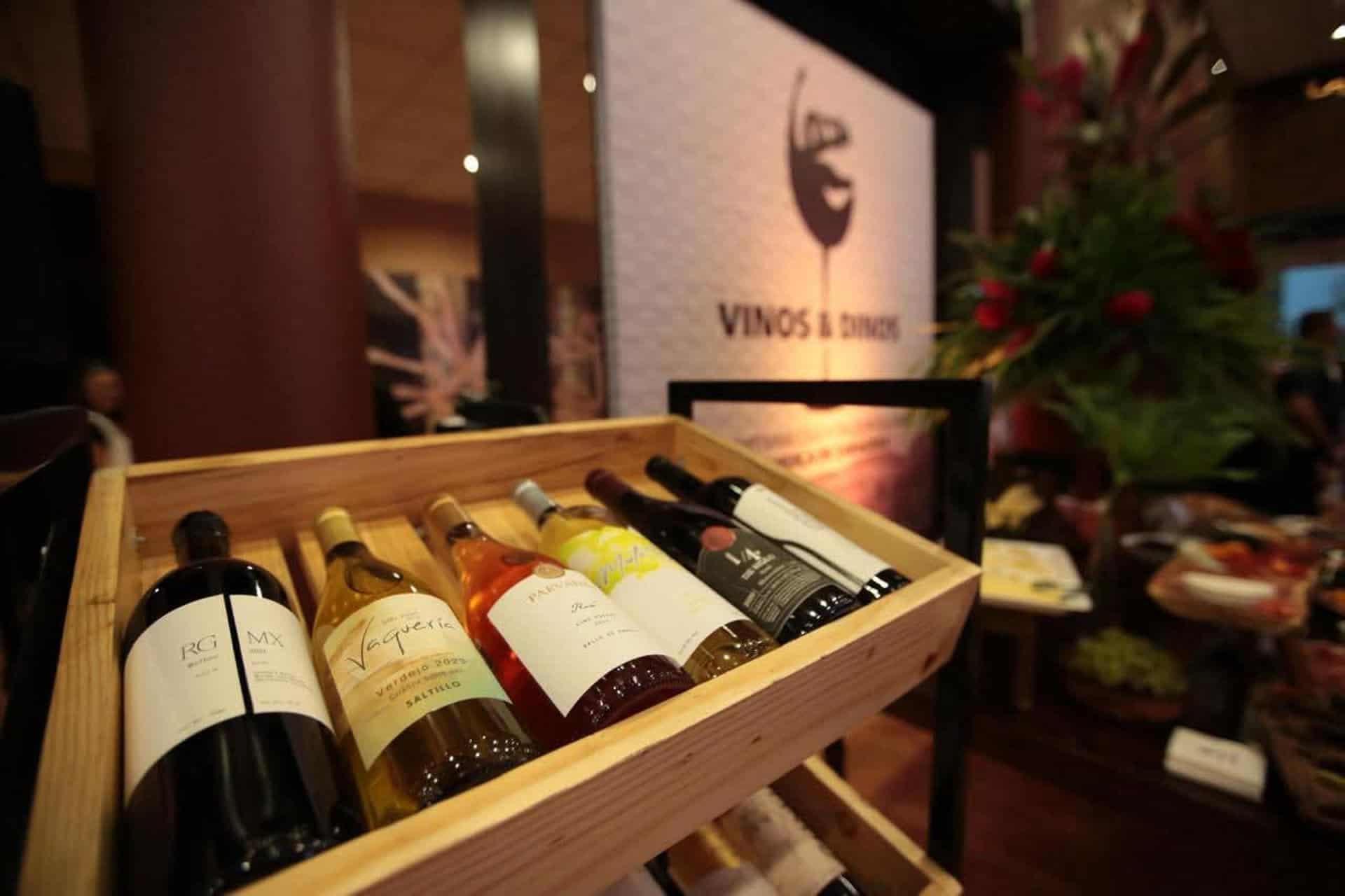 Vinos y Dinos se renueva con la participaci&oacute;n de 22 casas vitivin&iacute;colas en Coahuila