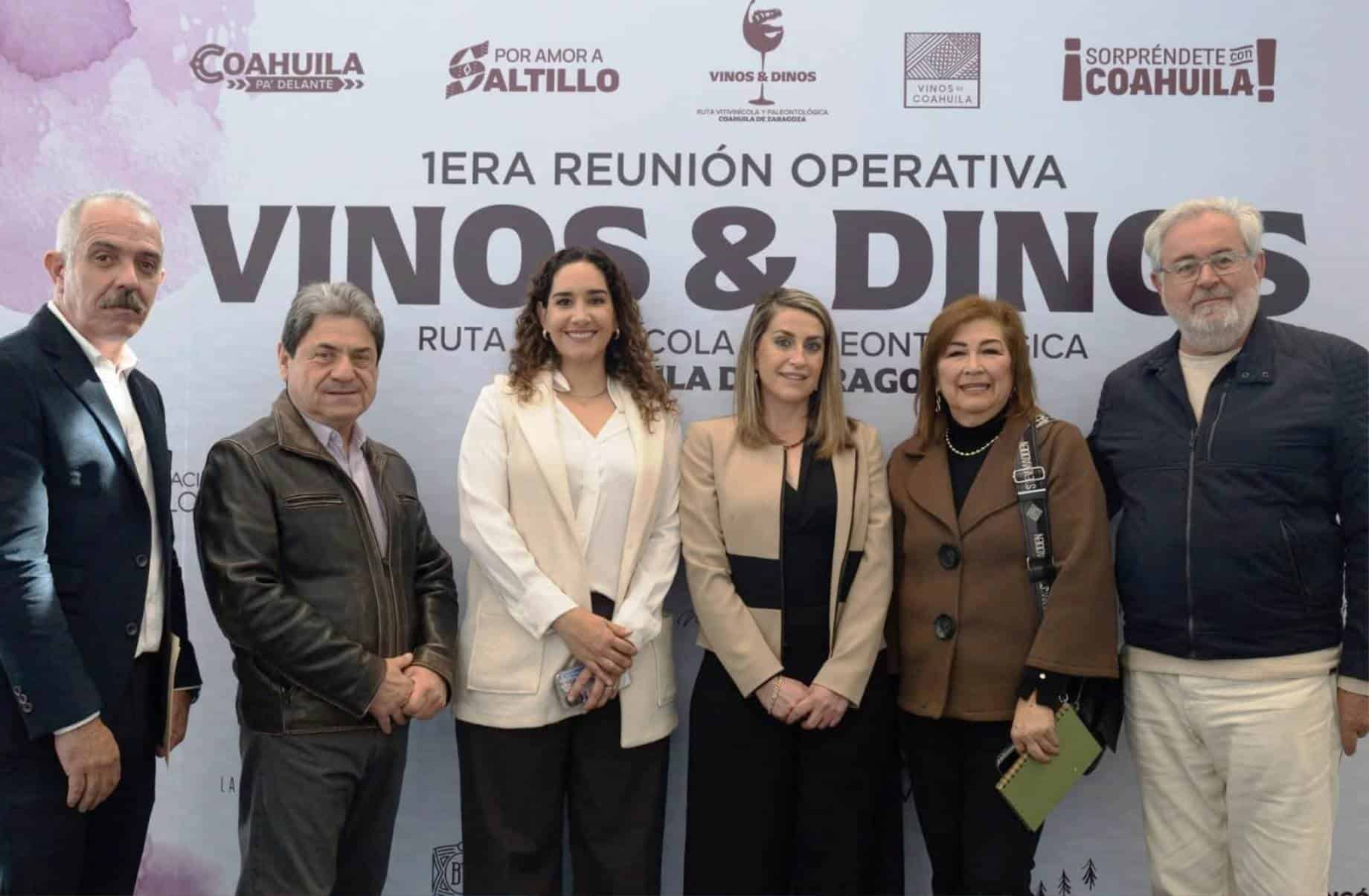 Vinos y Dinos se renueva con la participaci&oacute;n de 22 casas vitivin&iacute;colas en Coahuila