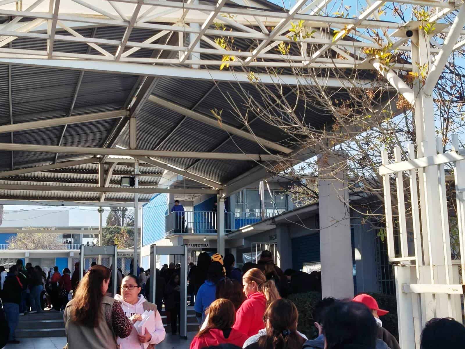 Directivos convocan reuni&oacute;n tras grave incidente de violencia escolar