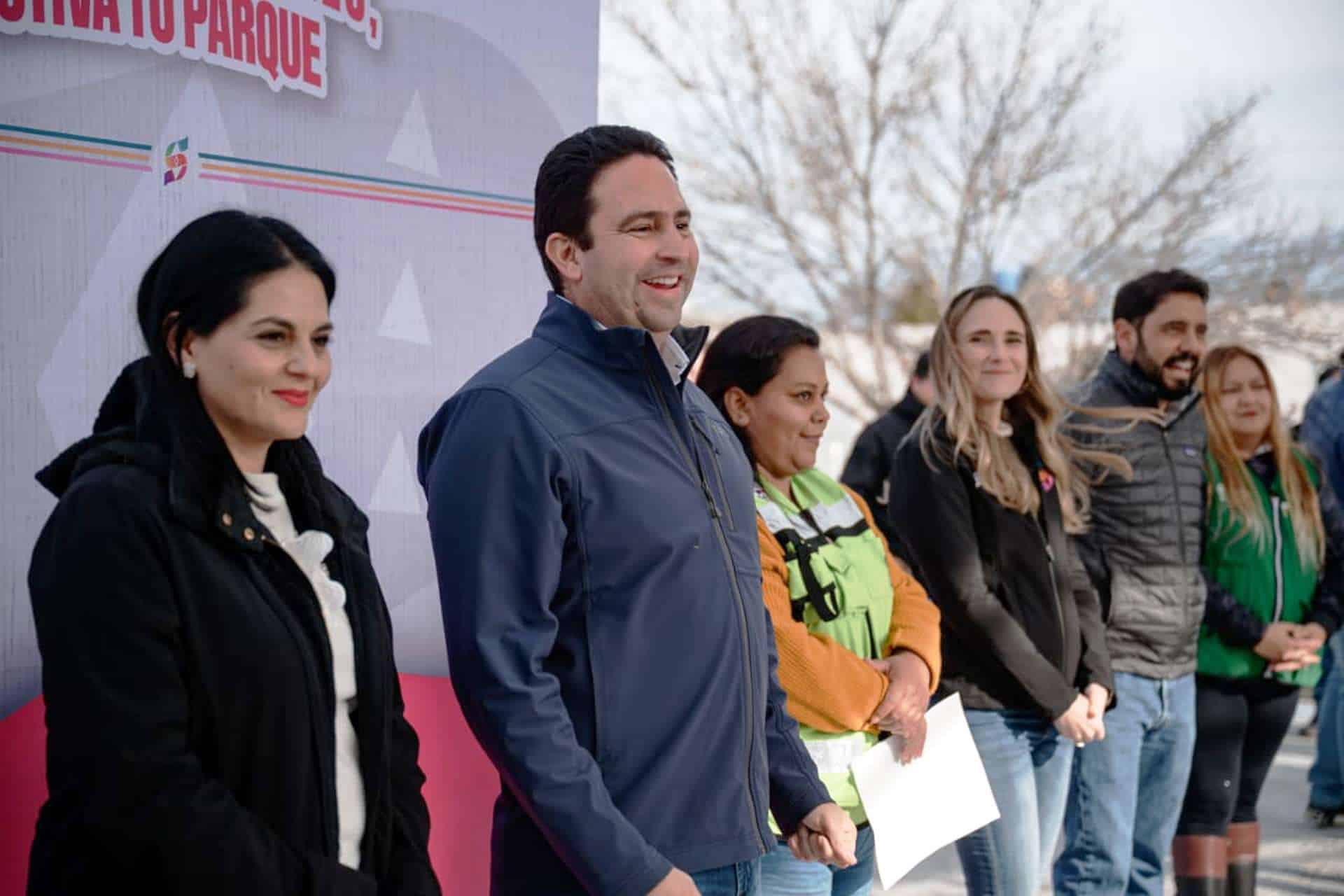 Alcalde Javier D&iacute;az Gonz&aacute;lez inicia Rehabilitaci&oacute;n de Plaza La Azteca en Saltillo