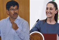 Sheinbaum respalda a Hugo Aguilar tras polémica por video en la SCJN