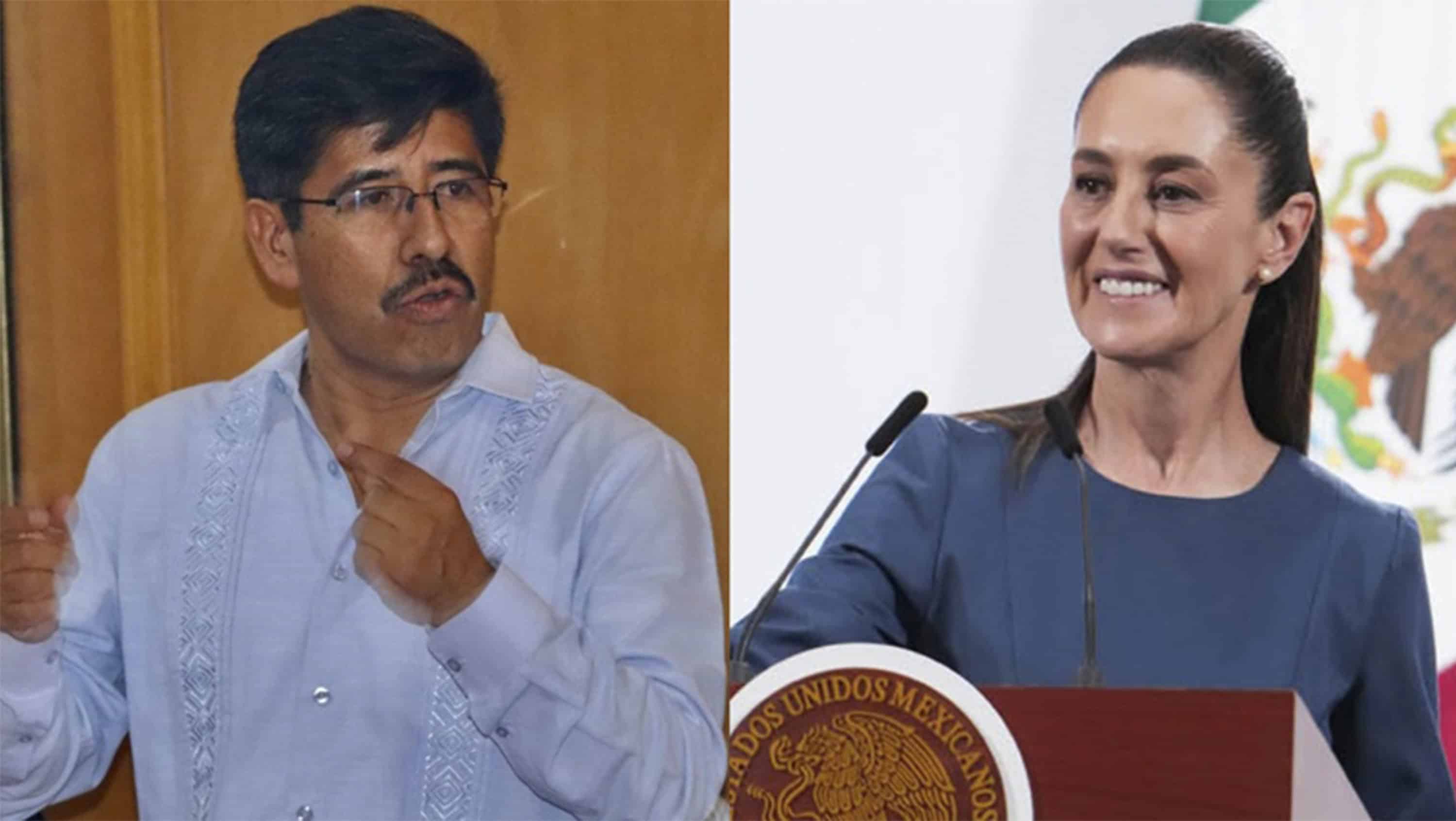 Sheinbaum respalda a Hugo Aguilar tras pol&eacute;mica por video en la SCJN