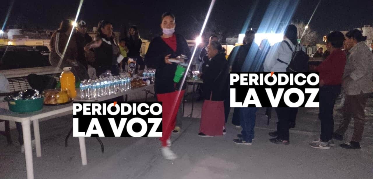 Iglesia Alfa y Omega apoya a familiares en Hospital de Monclova