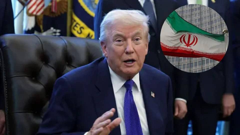 Donald Trump impone arancel del 25% a importaciones de Ir&aacute;n