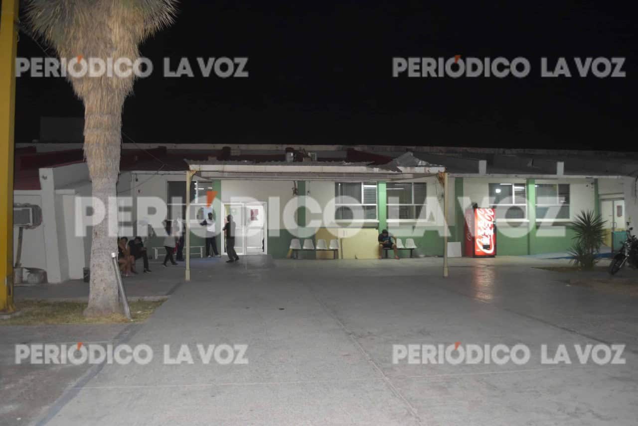 Joven motociclista resulta lesionado en Frontera