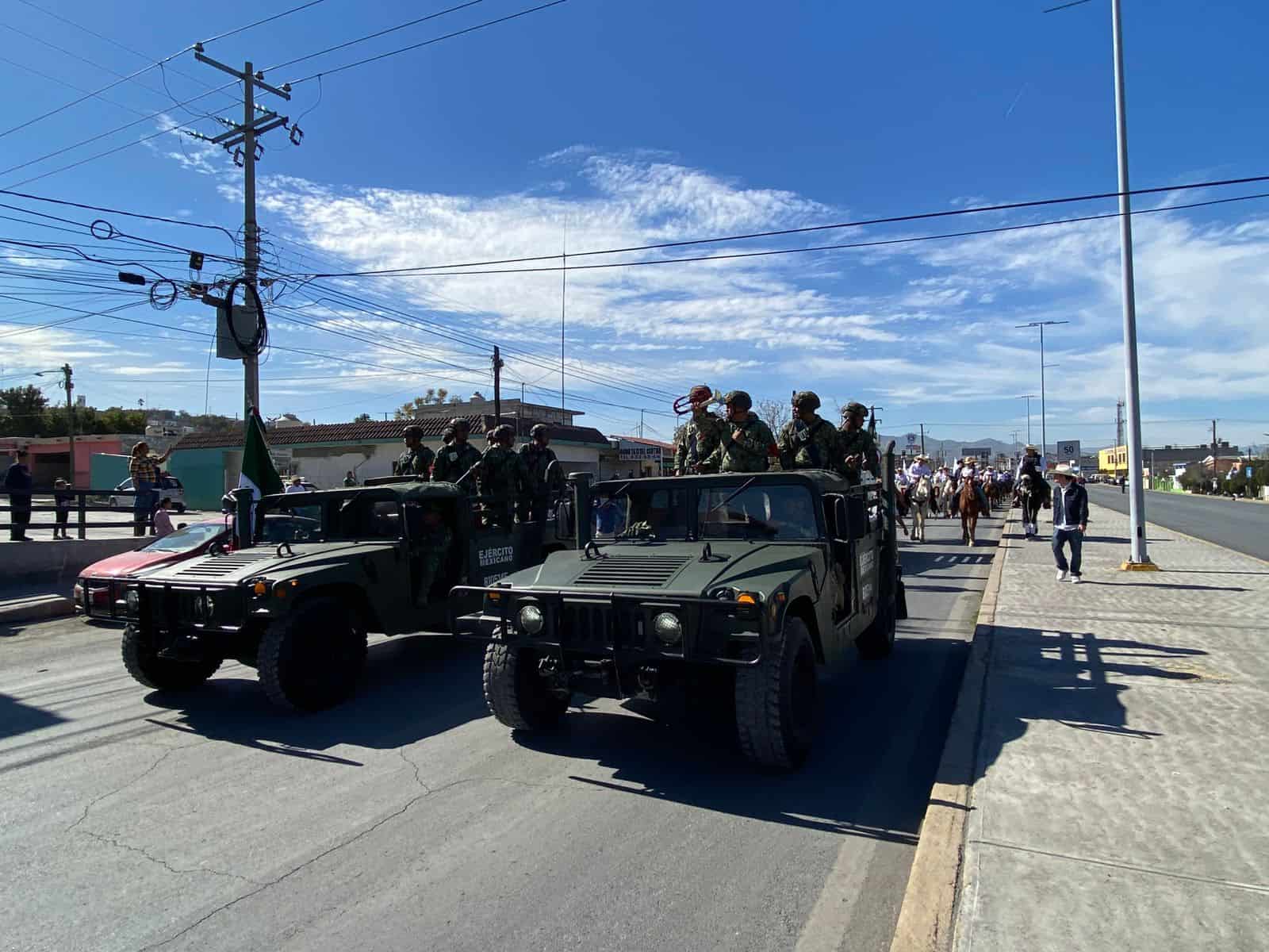 Festejos del ejido El Oro se desarrollan en un ambiente seguro