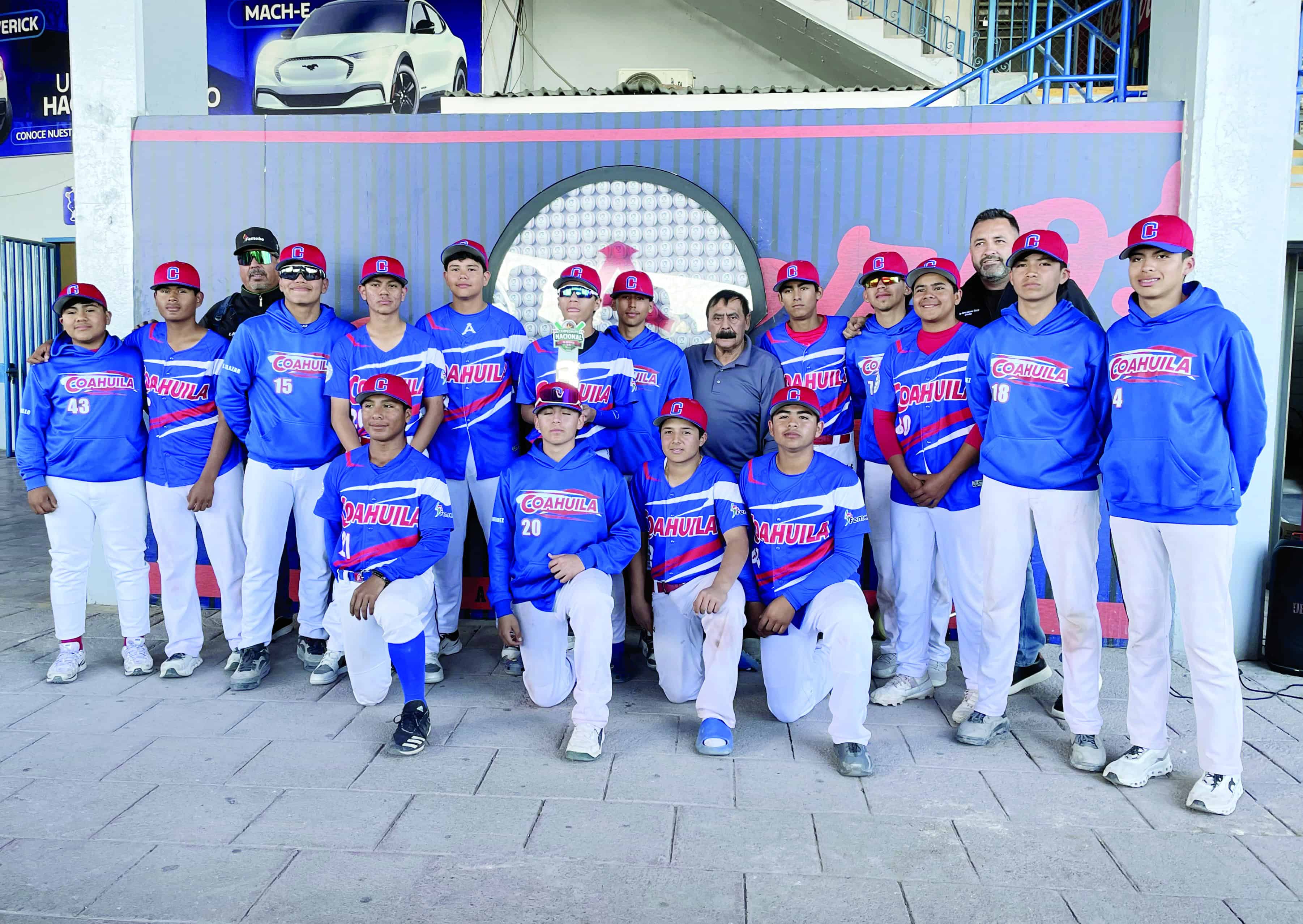 Premiaci&oacute;n del Campeonato Nacional de B&eacute;isbol U-15: Nuevo Le&oacute;n brilla