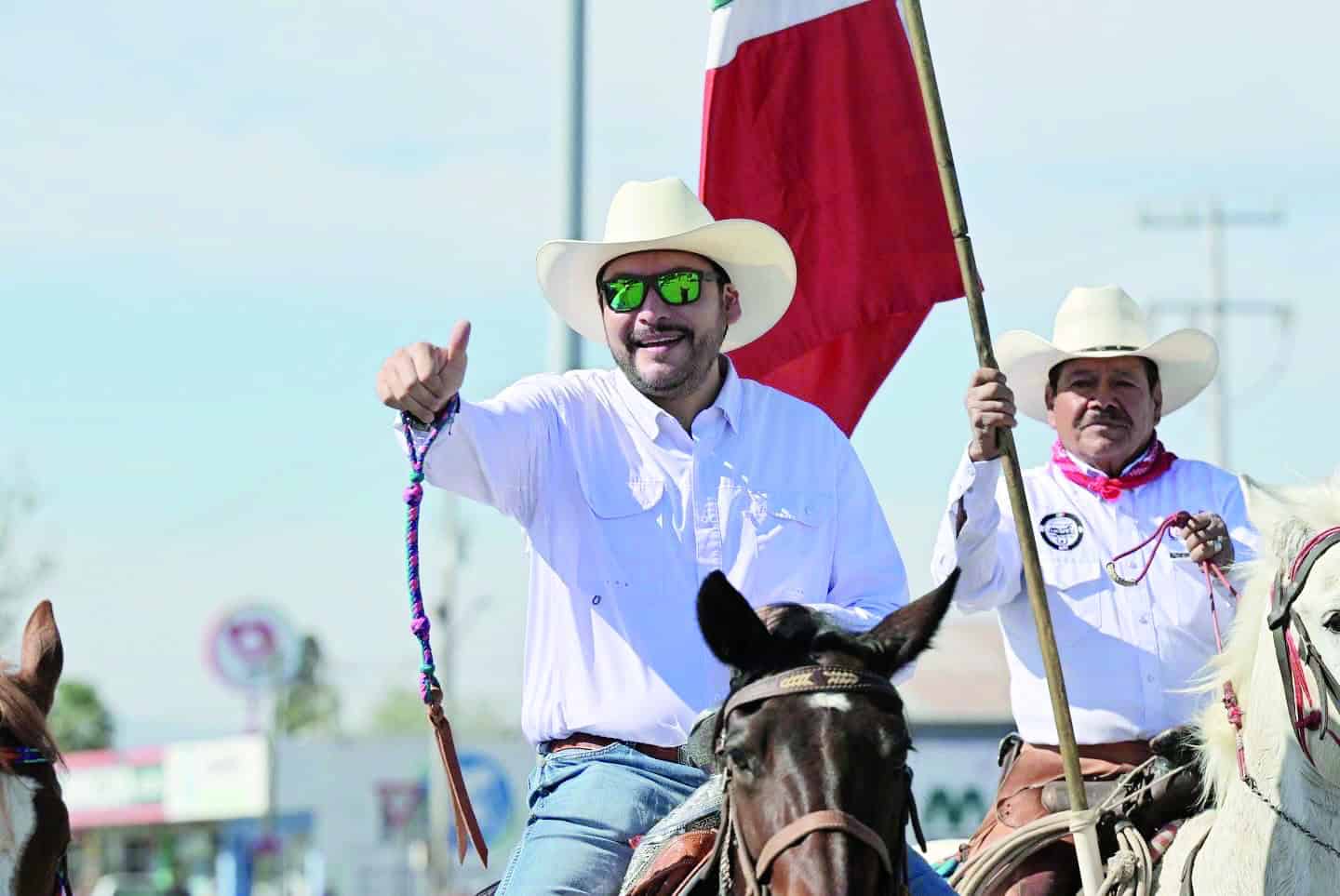 Cabalgata del ejido El Oro: Monclova festeja 91 a&ntilde;os de tradici&oacute;n rural