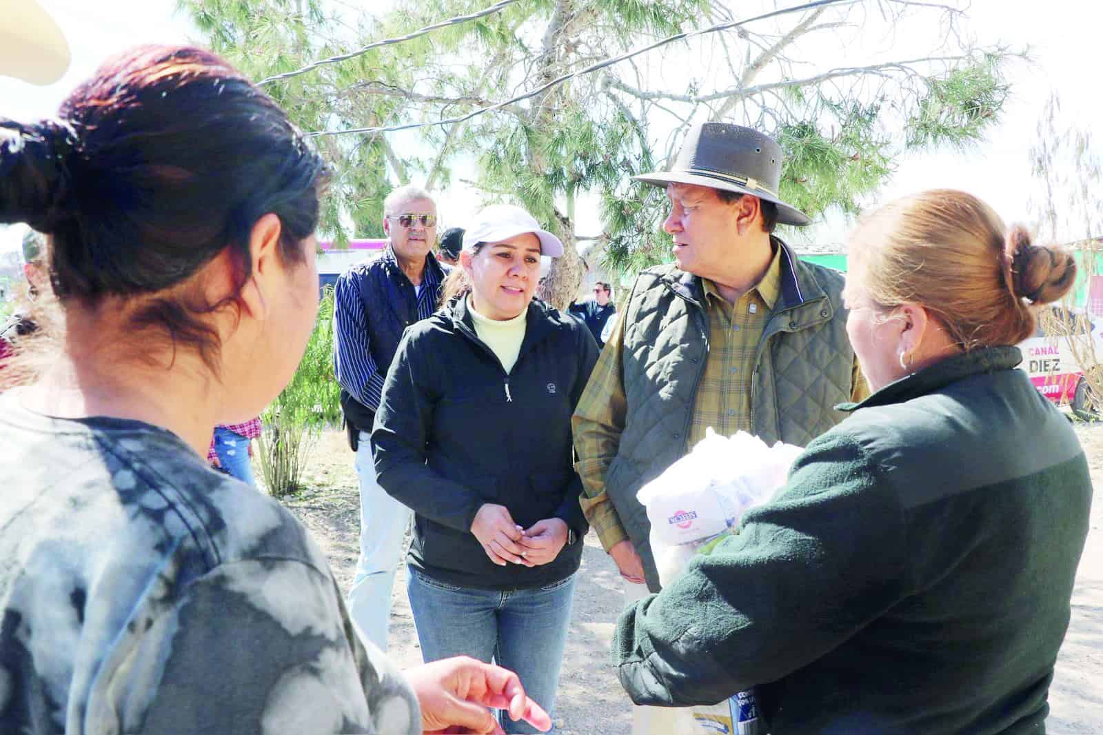 Brigada de Atenci&oacute;n Integral en San Juan de Sabinas: apoyos y servicios para la comunidad