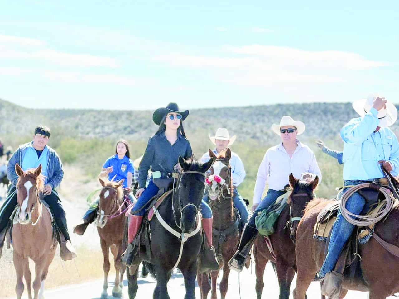 Fiesta patronal de San Blas en San Buenaventura con Javier Flores