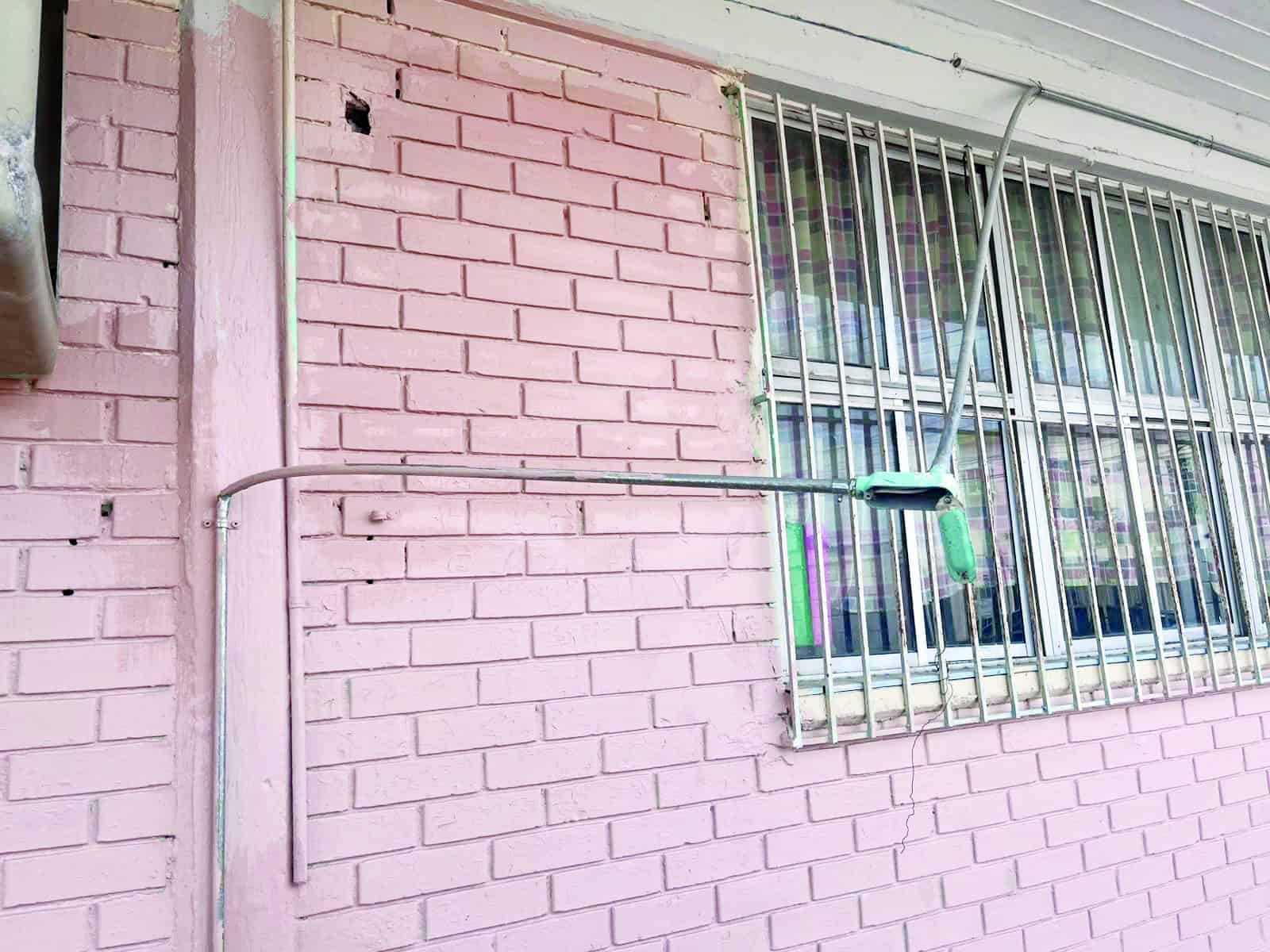Roban cableado en primaria Sor Juana
