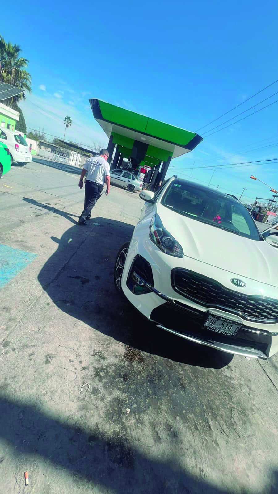 Montachoques intentan extorsionar a conductora tras choque en Monclova