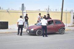 Fuerte choque deja 1 lesionado