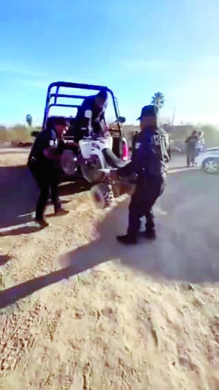 Quitan motoneta a ni&ntilde;a de 10 a&ntilde;os