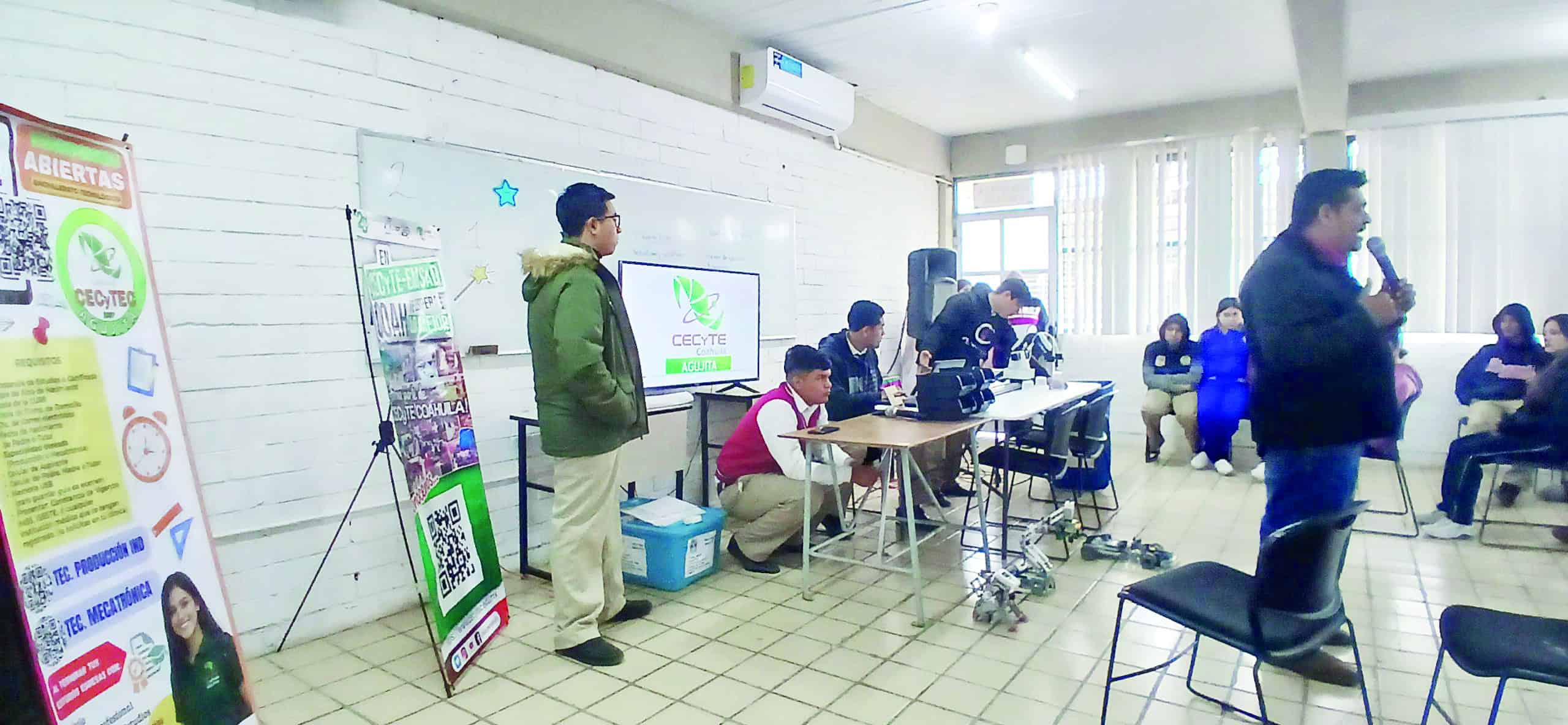 Promociona CECYTEC sus carreras