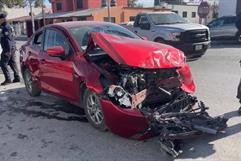 Provoca choque por imprudente