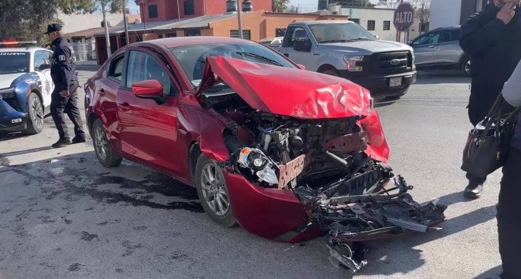 Provoca choque por imprudente