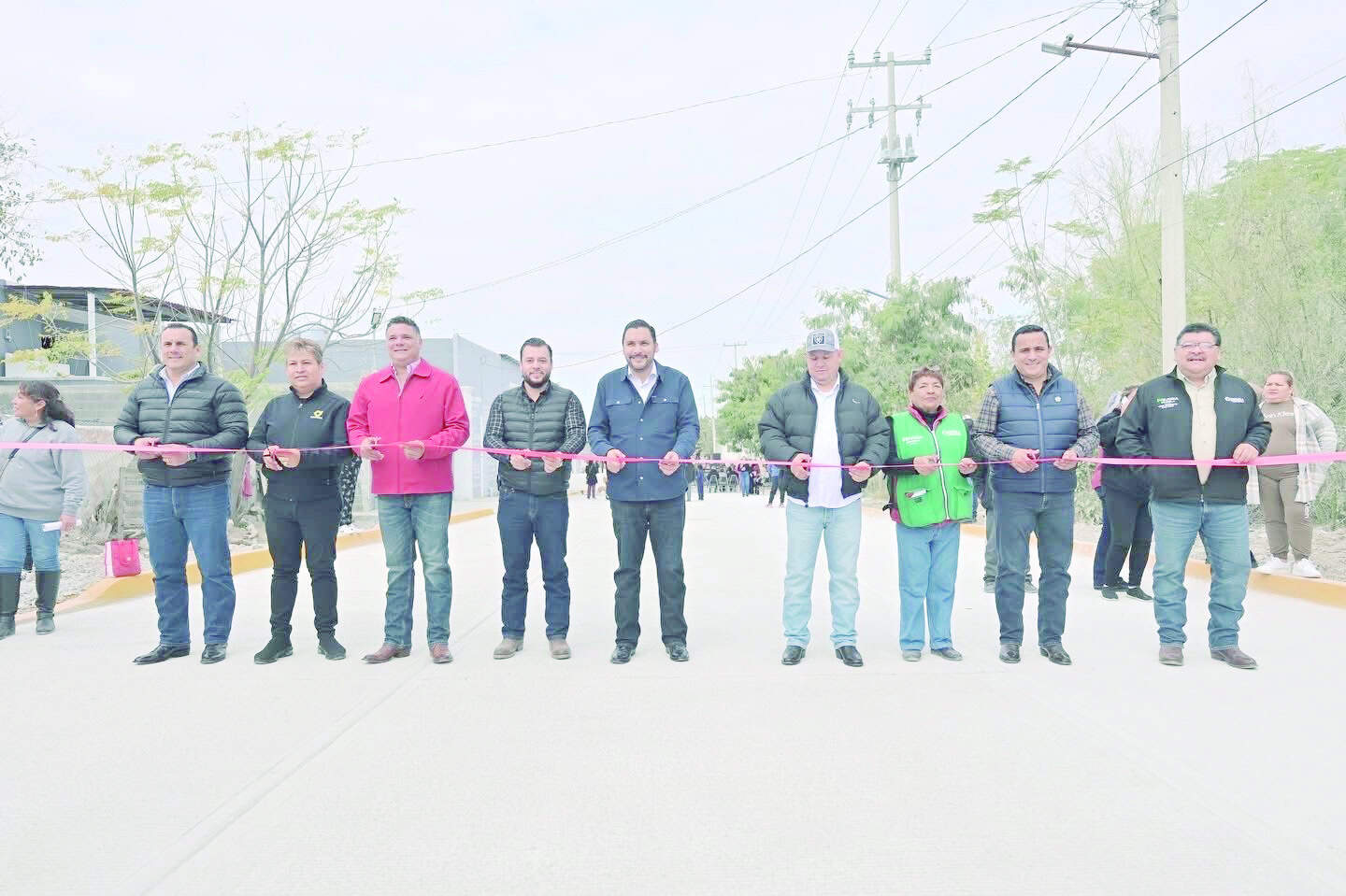 Fortalece Carlos el desarrollo urbano