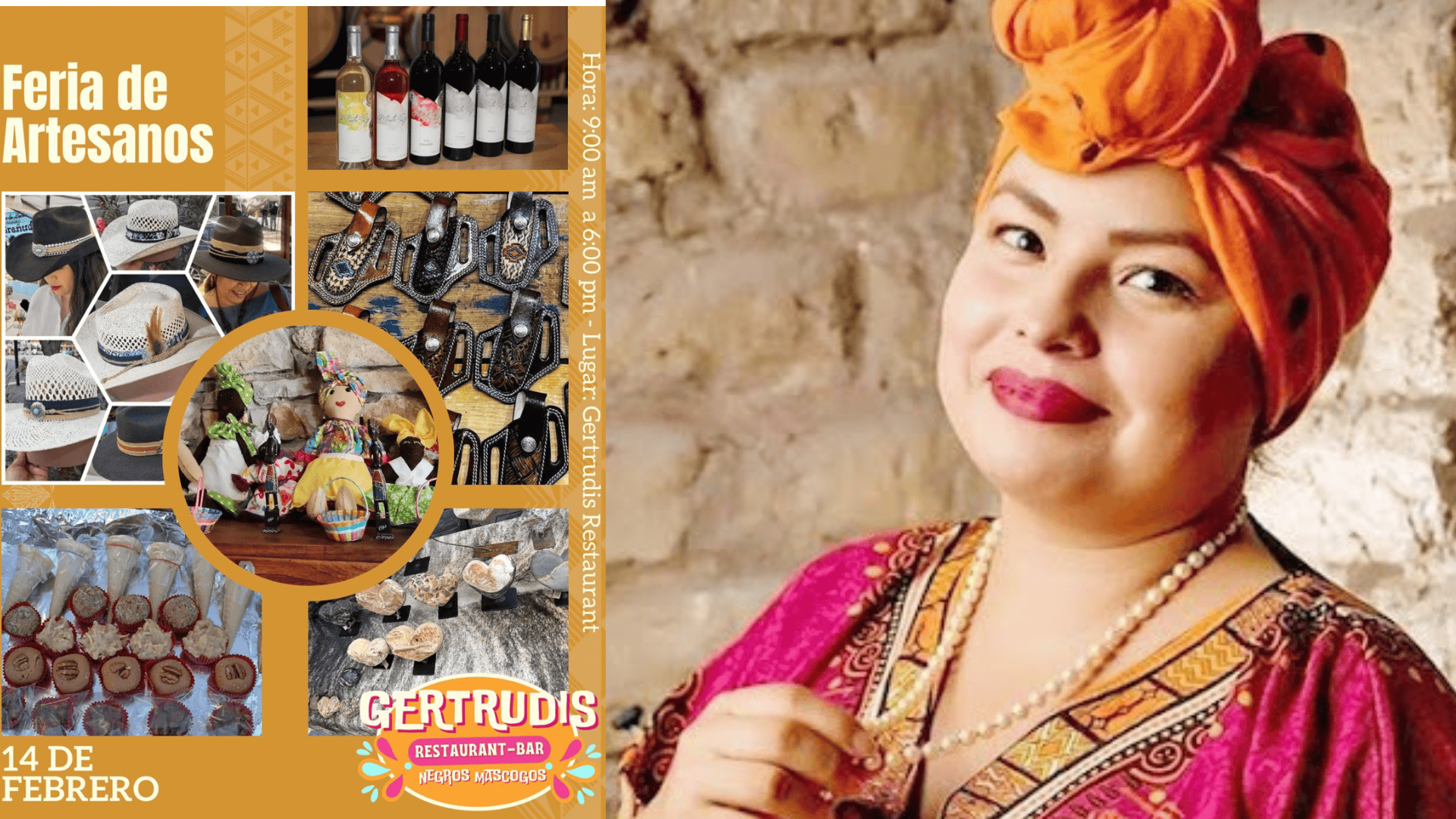 El Pr&oacute;ximo 14 de febrero  celebrar&aacute; M&uacute;zquiz segunda Edici&oacute;n de la Feria de Artesanos