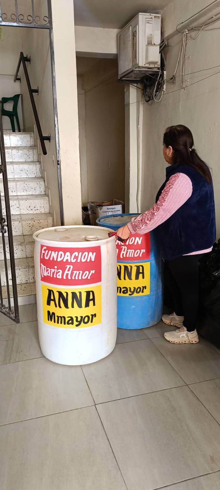 Fundaci&oacute;n Mar&iacute;a Amor ayuda a familias vulnerables en Sabinas