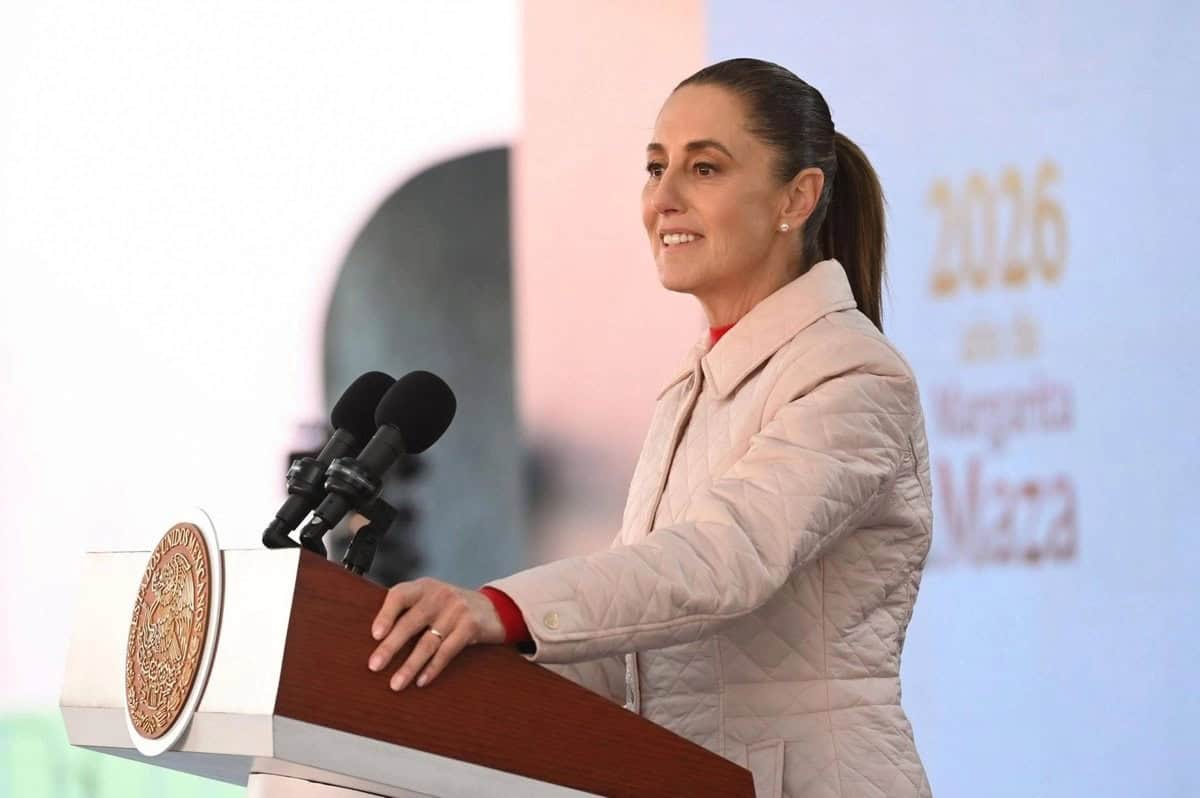 Claudia Sheinbaum defiende a Cuba ante sanciones de EE.UU.