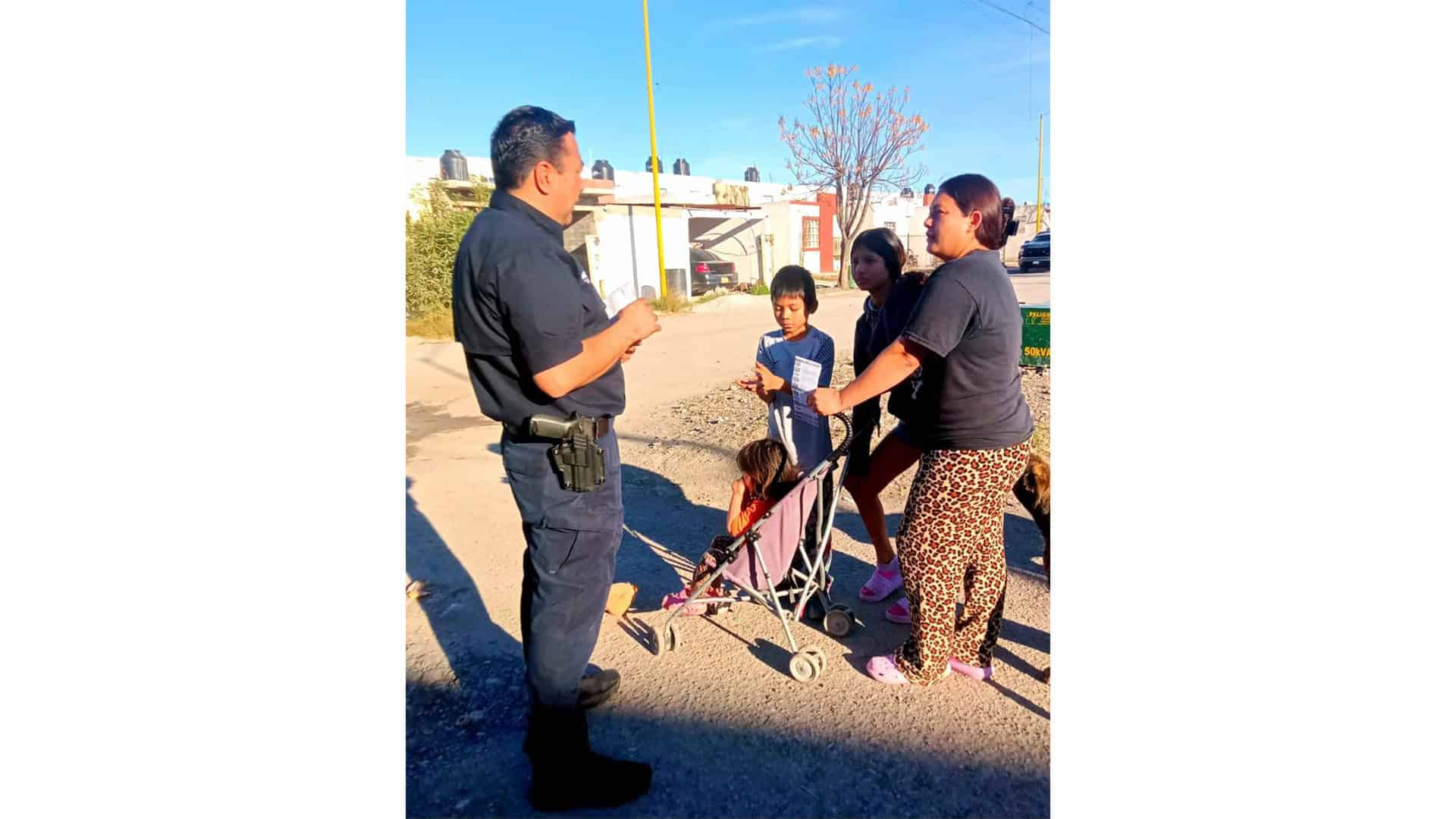 Laura Jim&eacute;nez refuerza la seguridad en M&uacute;zquiz: operativo Toca-Toca