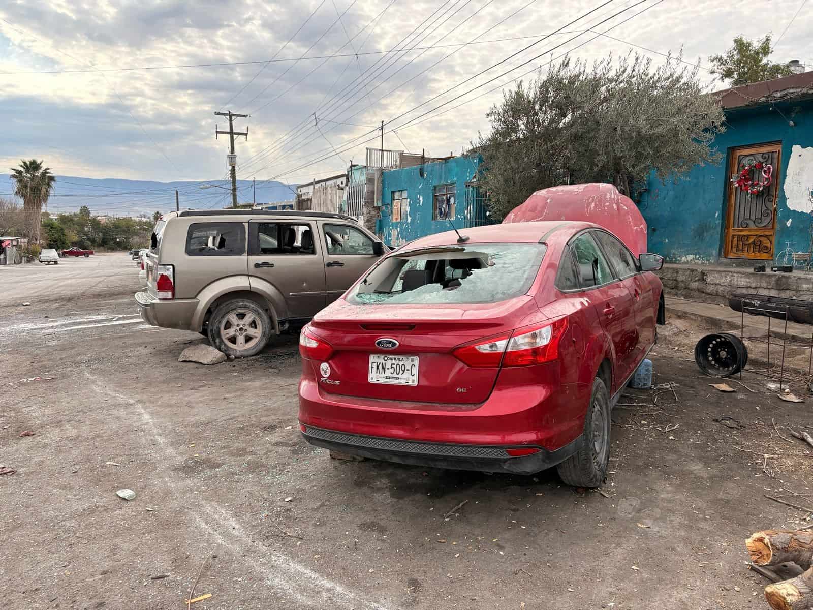 Enfrentamiento en Frontera deja da&ntilde;os en colonia Borja