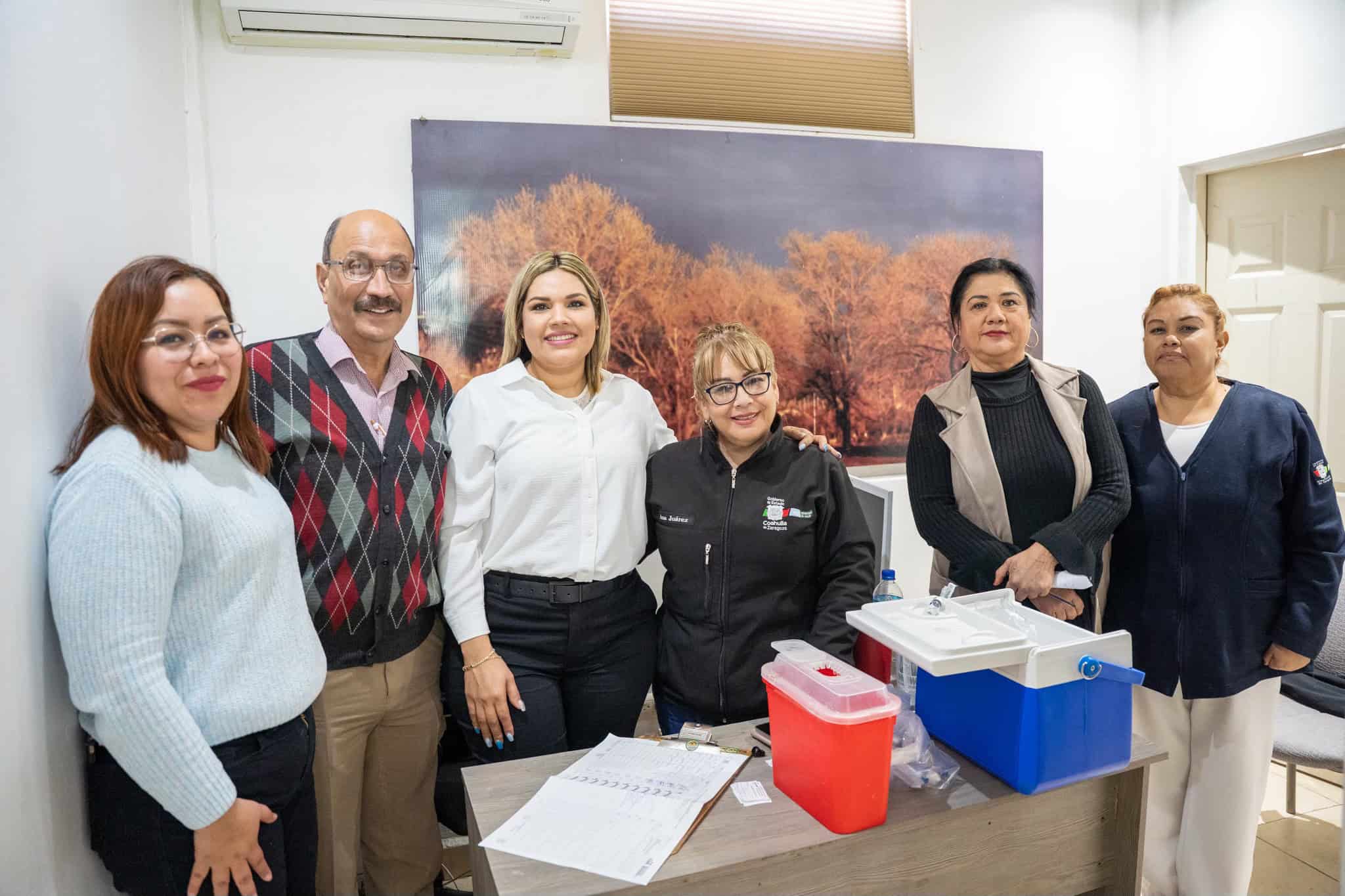 M&oacute;dulo de vacunaci&oacute;n gratuita en Casta&ntilde;os