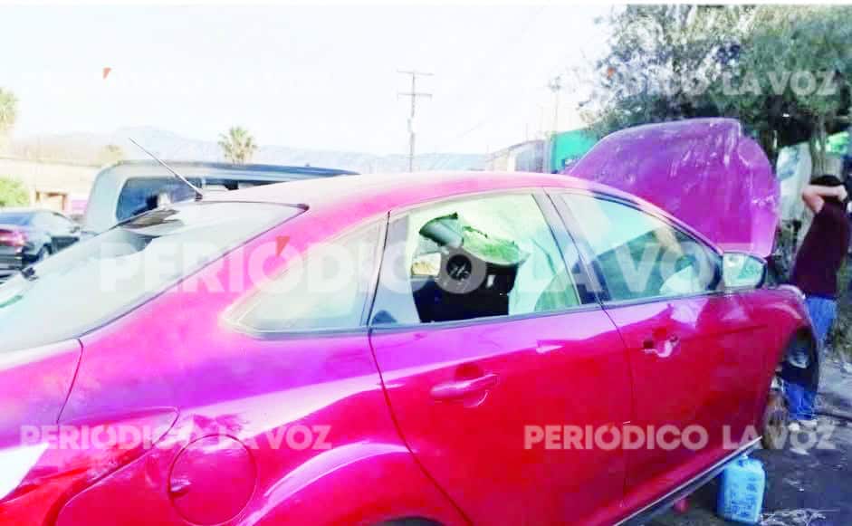 Pelea en colonia Guadalupe Borja de Frontera deja heridos