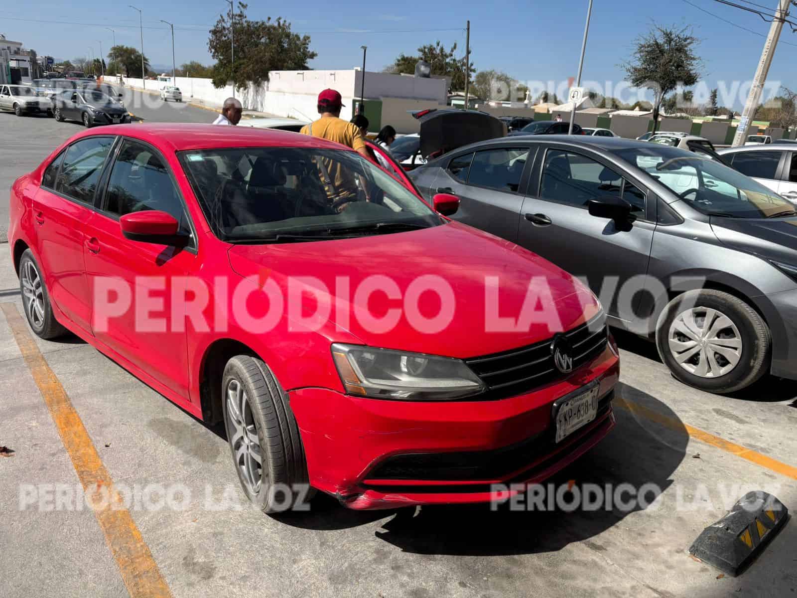 Choque por alcance en Monclova