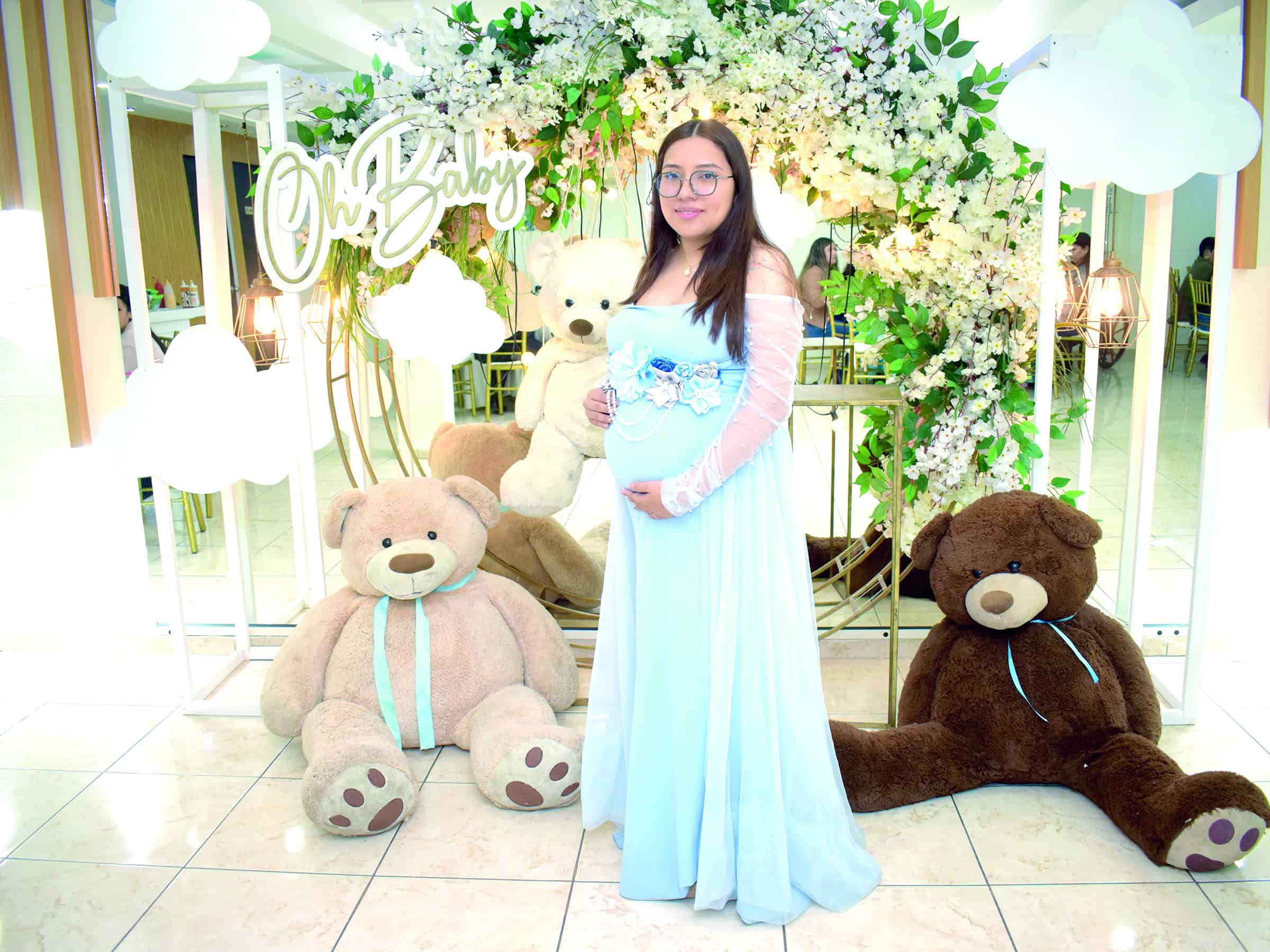 Nataly Reyes celebra un emotivo baby shower para su hijo Luis Dami&aacute;n